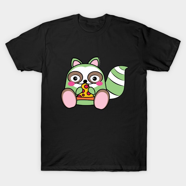 CHUBBYMOTUTU PIZZA COLLECTION - BROWNIE T-Shirt by Tomotutu